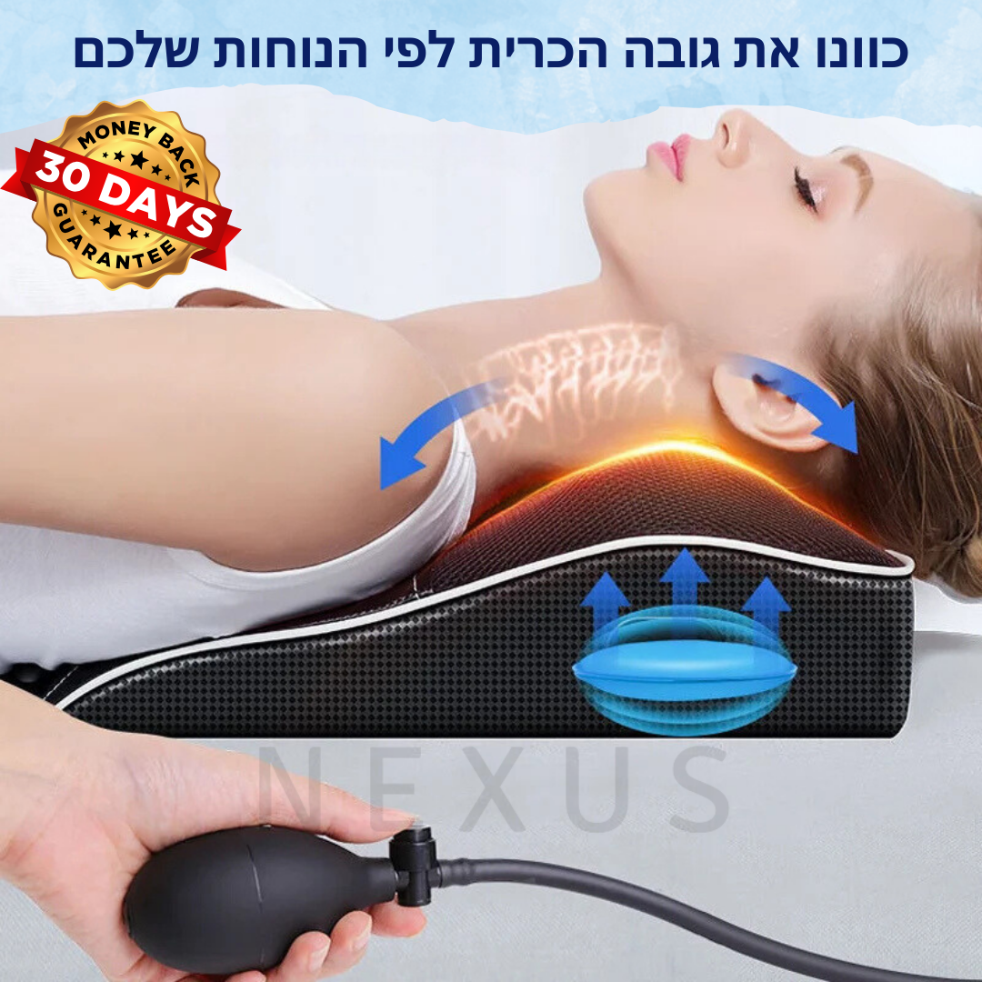 מכשיר המסאז׳ המהפכני Happiness מבית Nexus